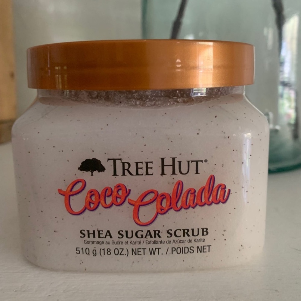 Tree Hut scrub Coco Colada
